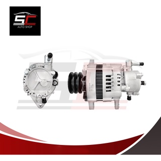 ALTERNATOR ISUZU NPR-4HE1, NKR-4HF1 ไดชาร์จ อีซูซุ NPR, NKR 120HP มีปั๊มลมตูดได 24V 50A สินค้าใหม่ 100% มีรับประกัน