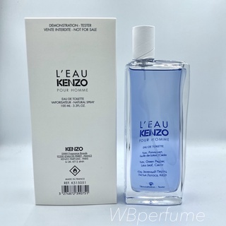 น้ำหอม แท้100% Kenzo l’eau pour homme edt 100ml กล่องเทสเตอร์