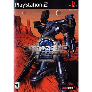 Armored Core 2 (USA) PS2 แผ่นเกมส์ps2 เกมเพล2