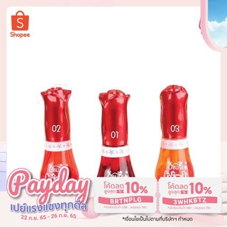 OB-1055A Obuse Rosie Collagen Tint โอบิวซ์ โรซี่ ทินท์ 5 กรัม ลิปทินต์สุดCute!!! เนื้อลิปบางเบาแต่มอบสีสวยสดใส