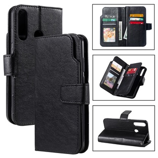 เคส Huawei P20 Pro Nova 3e 2i 5i 7i Y6s Y6 Y7 Y9 2019 Prime Y6p 2020 เคสโทรศัพท์หนังฝาพับพร้อมช่องใส่บัตรสําหรับ เคสฝาพับ huaweip20 p20pro nova3e nova2i nova7i huaweiy6p huaweiy6 huaweiy6s huaweiy7 huaweiy9