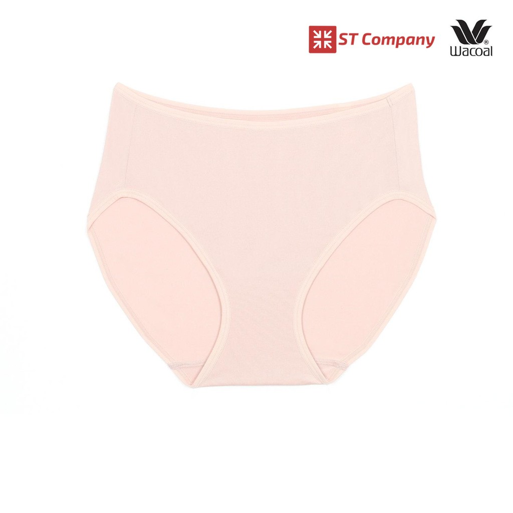 Wacoal Half Panty กางเกงใน แบบ ครึ่งตัว 1 ตัว สีเบจ (BE) รุ่น WU3287 ทรงบิกินี่ ขอบเรียบ Bikini ตัวใ