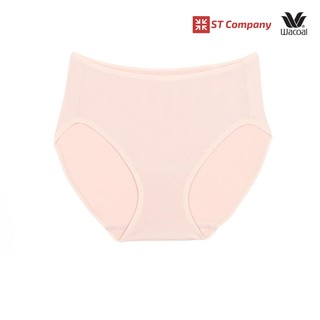 Wacoal Half Panty กางเกงใน แบบ ครึ่งตัว 1 ตัว สีเบจ (BE) รุ่น WU3287 ทรงบิกินี่ ขอบเรียบ Bikini ตัวใหญ ไซส์ใหญ่ XL XXL