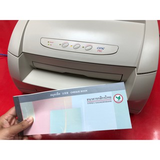 เครื่องพิมพ์เช็ค Cheque printer Citic PB2A Passbook Printer เครื่องปริ้นสมุดฝากเงิน ปริ้นเช็คสั่งจ่าย และ พาสบุ๊ค