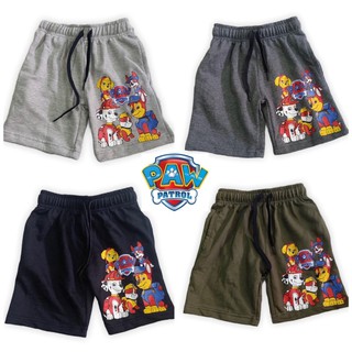 ขาสั้นเด็ก paw patrol 2-10y พร้อมส่ง