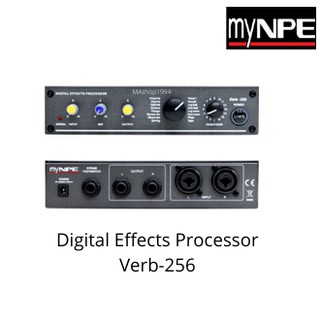 myNPE VERB-256  Digital  Effect เครื่องแต่งเสียง