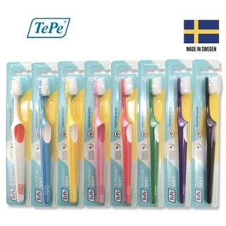 แปรงสีฟัน Tepe made in Sweden แถมแปรงซอกฟัน