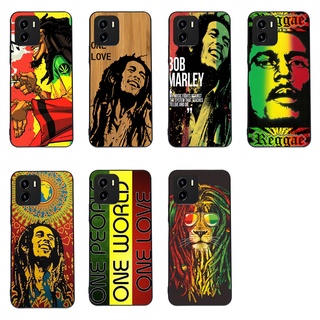 เคสป้องกันโทรศัพท์มือถือ ลาย Bob Marley &amp; Rasta Reggae One Love สําหรับ Vivo Y15s Y15a Y01 Y12a Y12s Y16 Y20 Y20i Y20s Y21 Y21T Y33T Y33s Y35