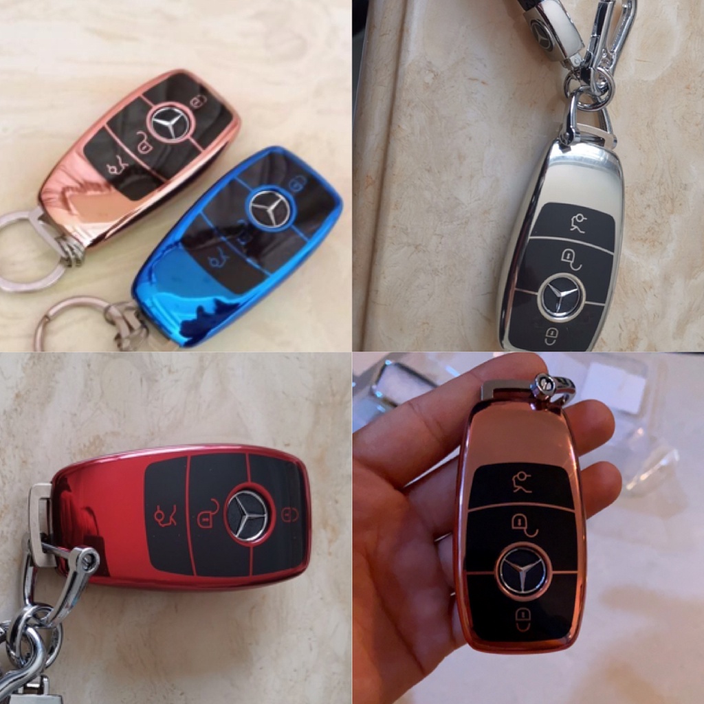 เคสกุญแจรถยนต์ Tpu สําหรับ Benz W 203 W 210 W 211 Amg C E S Clk Cla Slk 6 #Cclass #Eclass #GLA #CLA ready stock ราคา ถูกที่สุด ดีลบีเคเค แกลเลอรีภาพที่ 5