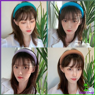 งานวินเทจเสริมโฟมอ้วน ที่คาดผม  งานน่ารัก สีสันสดใส  Candy color headband