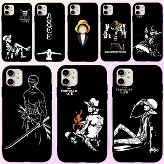 เคสโทรศัพท์มือถือซิลิโคน เนื้อแมตต์ ลายการ์ตูน One Piece-1 สําหรับ Samsung A04 A04E A04S A14 5G