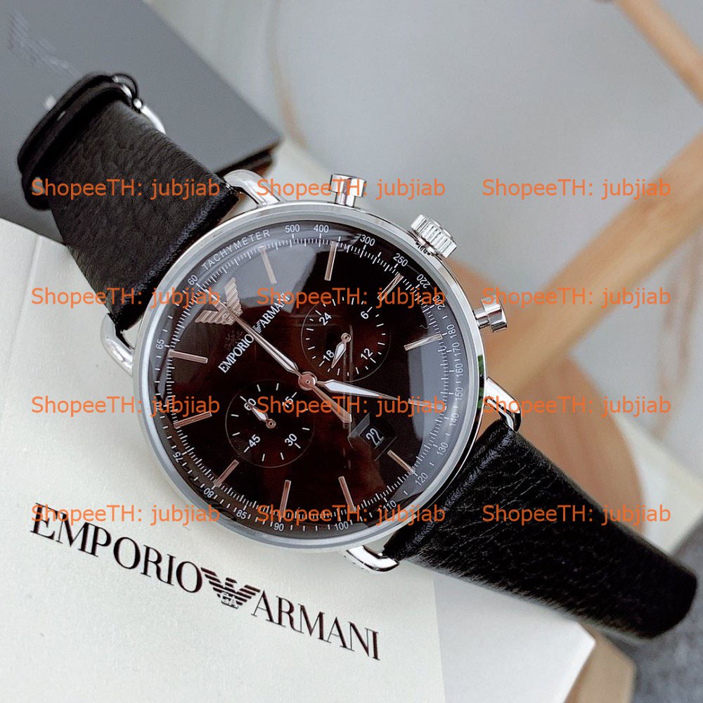[Pre] AR11105 AR11106 AR11107 AR11123 AR11144 AR11168 AR11202 43mm Aviator Mens Watch Emporio Armani
