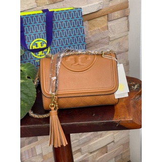 📮@1,750.-🔥BIG DISCOUNT🔥💯TORY BURCH Fleming Convertible Shoulder Bag