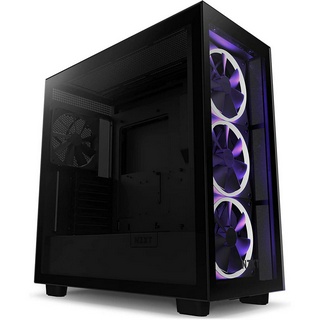 NZXT H7 ELITE BLACK ATX Mid Tower PC Gaming Case CM-H71EB-01