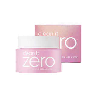 (แท้ / พร้อมส่ง ) Banila Co Clean It Zero Cleansing Balm สูตร Original ขนาด 100ml. #สีชมพู