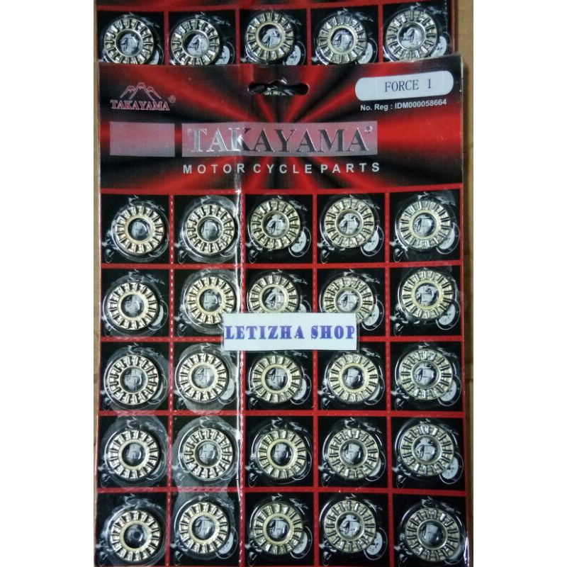 MATAHARI FORCE-1 SUN BEARING YAMAHA ALFA FORCE-1 CLUTCH SUN