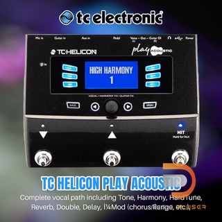 เอฟเฟคร้อง เอฟเฟคกีต้าร์ Tc Helicon Play Acoustic