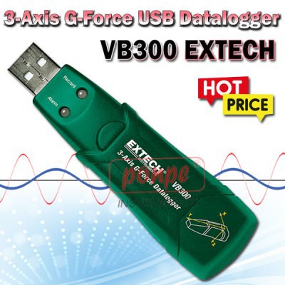 VB300 3-AXIS G-FORCE USB DATALOGGER[ของแท้ จำหน่ายโดยตัวแทนแต่งตั้ง]