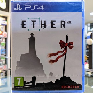 (ภาษาอังกฤษ) มือ1 Ether One แผ่นเกมPS4 แผ่นPS4