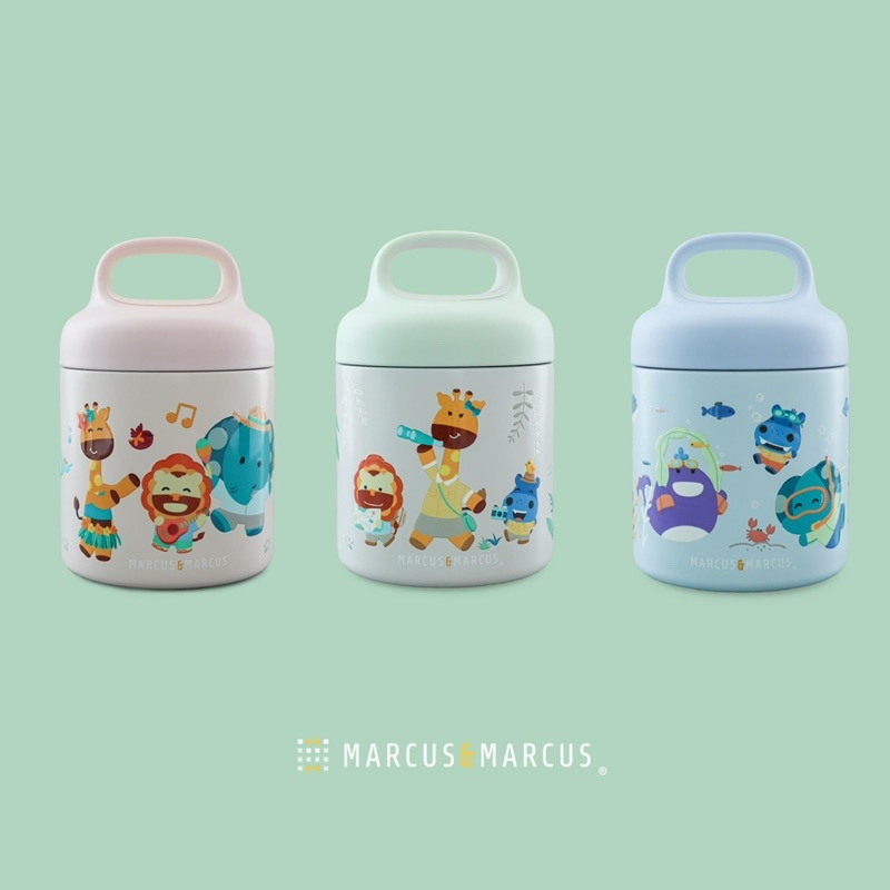 Marcus & Marcus Thermal Food Jar กระปุกเก็บอาหารร้อนเย็น ( รุ่นใหม่ )