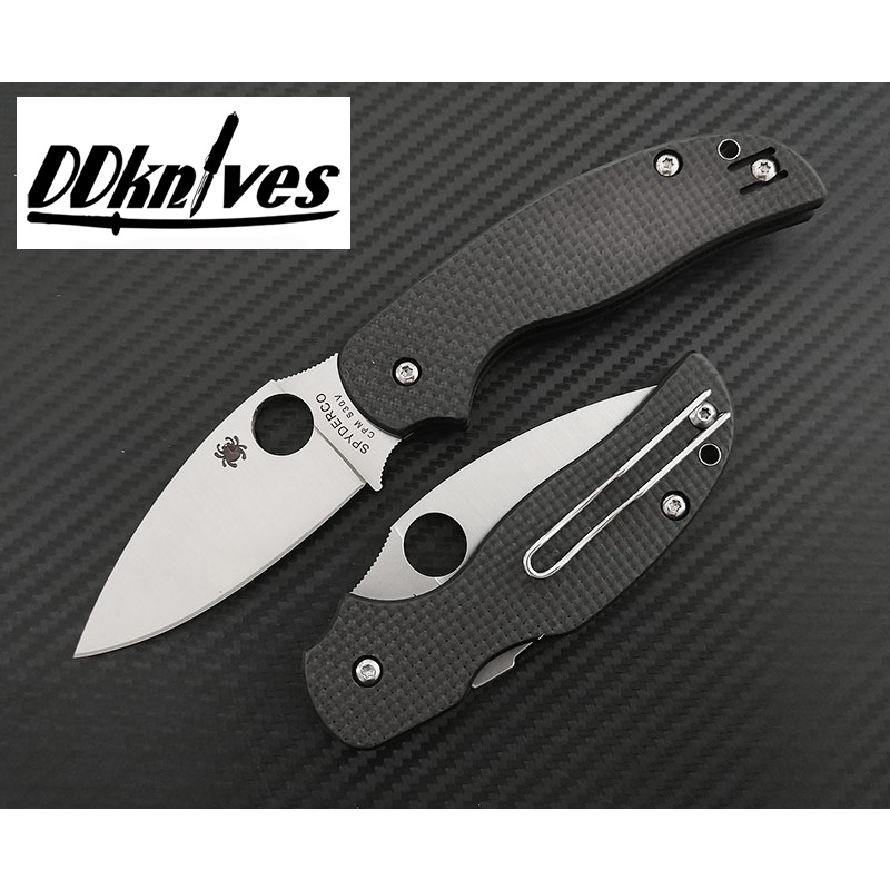 Spyderco Cpm S30v Carbon