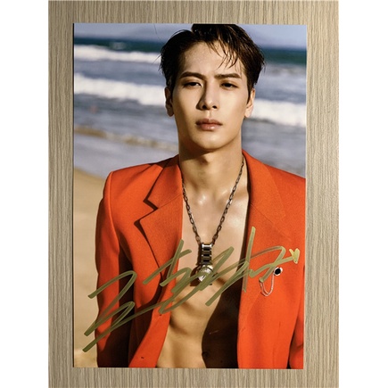 สติ๊กเกอร์ สติ๊กเกอร์กันน้ำ สติ๊กเกอร์ติดรถ แม๊กเนท แม่เหล็กติดตู้เย็น GOT7 แจ็คสัน หวัง Jackson Wan