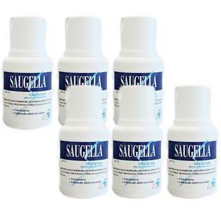 Saugella Idra Serum pH 4.5 ซอลเจลล่า ไอดราเซรั่ม 100ml (6ขวด)