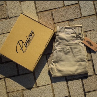 Pinion denim  Chino 10oz  ขายาวJapan