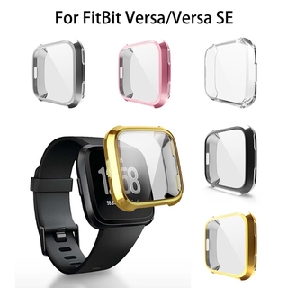 Fitbit Versa / Versa Se เคสนาฬิกาข้อมือ Tpu 5 สี