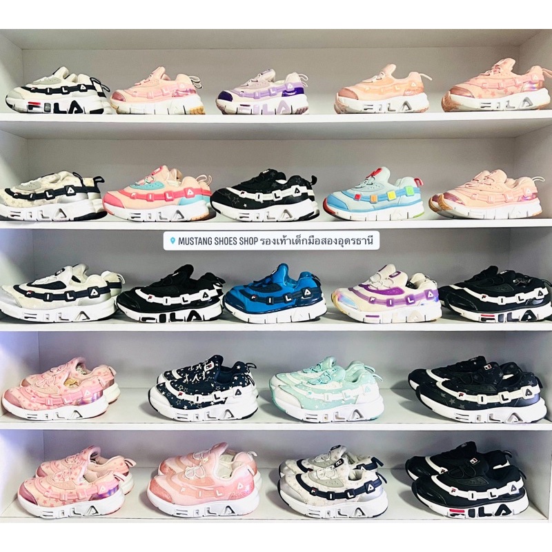 Fila ฟิลล่า รองเท้าเด็กมือสอง