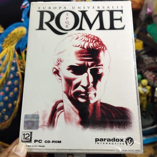 แผ่นเกมคอม PC (แผ่นแท้) : Rome Spqr Europa Universalis