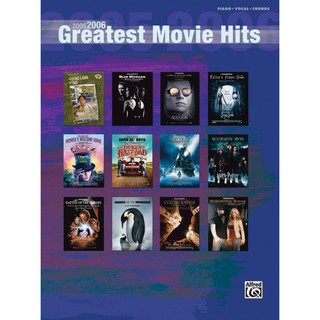 2005-2006 Greatest Movie Hits piano-vocal-chords