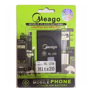 Meago แบตเตอรี่ l-Mobile Hitz 20,Hitz 22-(BL256 สินค้ารับประกัน)