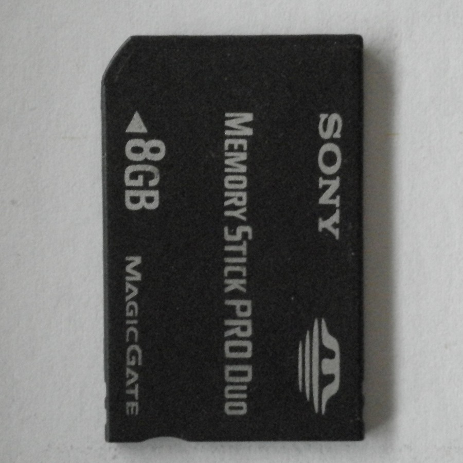 SONY SONY 8GB Memory Stick Pro Duo Memory Stick การ์ดหน่วยความจํา