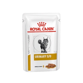 Royal Canin Urinary s/o cat 1 ซอง อาหารแมวประกอบการรักษาโรคนิ่ว ชนิดเปียก (URINARY S/O GRAVY)