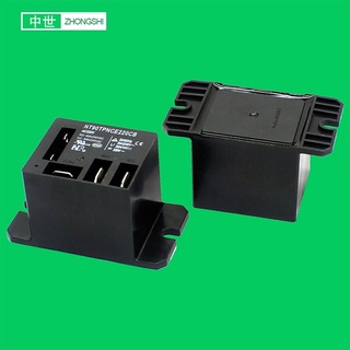 รีเลย์ (power relay) 1NO 1NC  ทนกระแส 40/30A 250VAC แบบมีรูยึด มี 12V 24V 220V สินค้าพร้อมส่ง