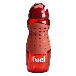 ขวดน้ำสเปรย์ Fuel - 560 ml สีแดง พิเศษ!!มีหลอดในตัว สินค้าจากแคนาดา ปลอดสารพิษ รับประกันไม่รั่วซึม 5 ปี มีส่งฟรี