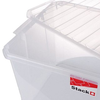 กล่องเก็บของ STACKO FAMILI 70.5 ลิตร สีขาว