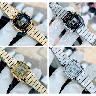 แท้ Cmg Casio รุ่น LA670 LA690 วิทเทจ series LA-670 LA670W LA670-9D ประกันศูนย์ไทย 1 ปี