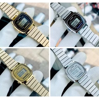 แท้ Cmg Casio รุ่น LA670 (กล่องคลีม) วิทเทจ series LA-670 LA670W ประกันศูนย์ไทย 1 ปี