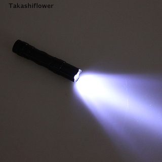 Takashiflower ไฟฉาย Led ขนาดเล็ก กันน้ํา แบบชาร์จไฟได้