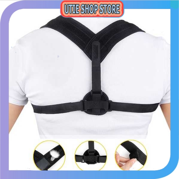 USS - Back Posture Corrector Strap Body Harness Support Belt 90-110cm 10223 - Utie Shop Store