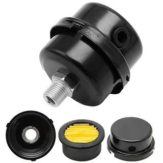 Pcf* อุปกรณ์กรองเสียงรบกวน 1/2" 12.5 มม. สําหรับเครื่องปั๊มอากาศคอมเพรสเซอร์