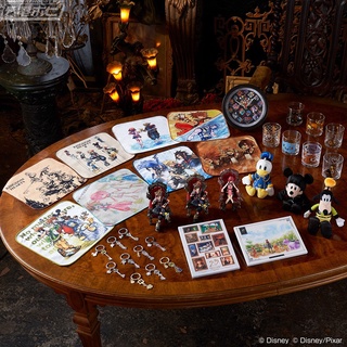 Kingdom Hearts 20th Anniversary Gacha Prizes  Disney x Square Enix