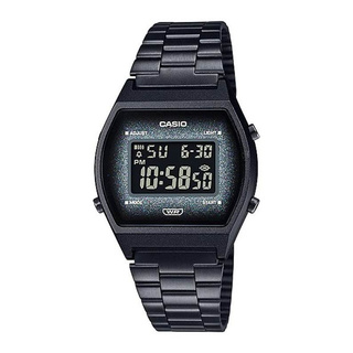 Win Watch shop นาฬิกา Casio รุ่น B640WBG1B นาฬิกาสายแสตนเลส สีดำ รุ่นใหม่ล่าสุด หน้าปัดกลิตเตอร์ สินค้า