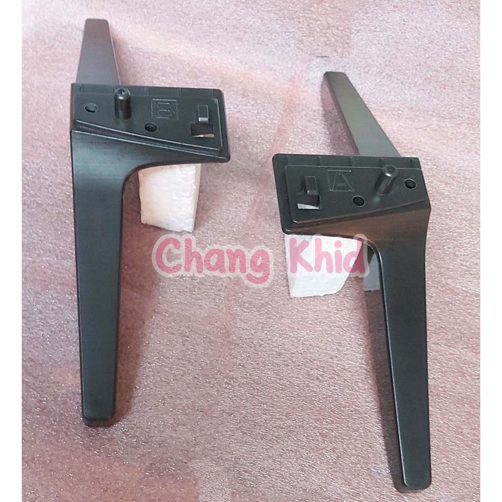 ขาตั้งทีวี LG รุ่น 49UJ63 , 55UJ63 ราคาต่อ 1 คู่ พร้อมน็อต  สินค้าใหม่ พร้อมส่งคะ