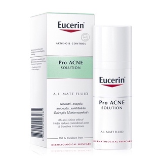 Eucerin pro acne solution AI Matt fluid