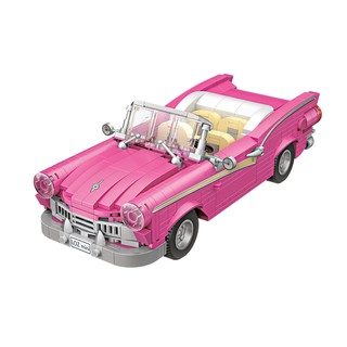 LOZ มินิบล็อก PINK CABRIOLET (รหัส 1125)