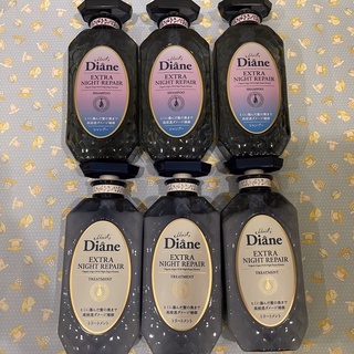 Moist Diane Extra Night Repair 450 ml. มอยส์ ไดแอน เอ็กตร้า ไนท์ รีแพร์ แชมพู ครีมนวด