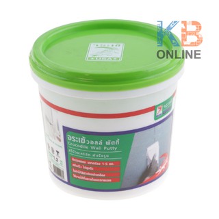 จระเข้ วอลล์พัตตี้ 2300 (ขาว) 1.2 กก.	| Crocodile Wall Putty 2300 (White) 1.2 kg.